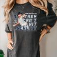 They Can't Hit Schlitt Cam Schlittler New York Baseball MLBP Women's Comfort Colors T-Shirt Pepper They Can't Hit Schlitt Cam Schlittler New York Baseball MLBP Women's Comfort Colors T-Shirt Pepper