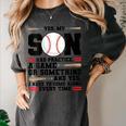 Yes Son Has Practice a Game Baseball Mom Women's Comfort Colors T-Shirt Pepper Yes Son Has Practice a Game Baseball Mom Women's Comfort Colors T-Shirt Pepper