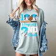 100 Days Of 2nd Grade Baseball 100th Day Of School Boys Kids Women's Comfort Colors T-Shirt Denim 100 Days Of 2nd Grade Baseball 100th Day Of School Boys Kids Women's Comfort Colors T-Shirt Denim