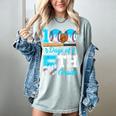 100 Days Of 5th Grade Baseball 100th Day Of School Boys Kids Women's Comfort Colors T-Shirt Denim 100 Days Of 5th Grade Baseball 100th Day Of School Boys Kids Women's Comfort Colors T-Shirt Denim