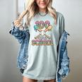 100 Days Of School Baseball 100th Day Of School Women's Comfort Colors T-Shirt Denim 100 Days Of School Baseball 100th Day Of School Women's Comfort Colors T-Shirt Denim