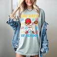 100 Days Of School Baseball Bat 100th Day Of School Boys Women's Comfort Colors T-Shirt Denim