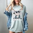 100 Days Of School Baseball Bat 100th Day Of School Women's Comfort Colors T-Shirt Denim 100 Days Of School Baseball Bat 100th Day Of School Women's Comfort Colors T-Shirt Denim
