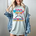 100 Days Of School Baseball Boys Ice Cream Drip 100th Day Women's Comfort Colors T-Shirt Denim 100 Days Of School Baseball Boys Ice Cream Drip 100th Day Women's Comfort Colors T-Shirt Denim