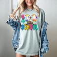 100 Days Of School Baseball Boys Kids Colorful 100th Day Women's Comfort Colors T-Shirt Denim 100 Days Of School Baseball Boys Kids Colorful 100th Day Women's Comfort Colors T-Shirt Denim