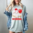 100 Days Of School Baseball Boys Kids Students Women's Comfort Colors T-Shirt Denim 100 Days Of School Baseball Boys Kids Students Women's Comfort Colors T-Shirt Denim