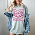 100 Days Of School Baseball Boys Six Seven Drip 100th Day Women's Comfort Colors T-Shirt Denim 100 Days Of School Baseball Boys Six Seven Drip 100th Day Women's Comfort Colors T-Shirt Denim