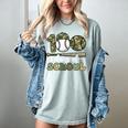 100 Days Of School Baseball Camo Art For Boys Kids Students Women's Comfort Colors T-Shirt Denim 100 Days Of School Baseball Camo Art For Boys Kids Students Women's Comfort Colors T-Shirt Denim