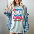 100 Days Of School Baseball Drip Bat 100th Day Of School Boy Women's Comfort Colors T-Shirt Denim 100 Days Of School Baseball Drip Bat 100th Day Of School Boy Women's Comfort Colors T-Shirt Denim
