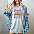 100 Days Of School Baseball Drip Boys Kids 100th Day Women's Comfort Colors T-Shirt Denim 100 Days Of School Baseball Drip Boys Kids 100th Day Women's Comfort Colors T-Shirt Denim