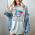100 Days Of School Baseball Drip Ice Cream Boys Kids Women's Comfort Colors T-Shirt Denim 100 Days Of School Baseball Drip Ice Cream Boys Kids Women's Comfort Colors T-Shirt Denim