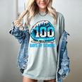 100 Days Of School Baseball Drip Ice Cream Kid Boy 100th Day Women's Comfort Colors T-Shirt Denim 100 Days Of School Baseball Drip Ice Cream Kid Boy 100th Day Women's Comfort Colors T-Shirt Denim