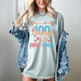 100 Days Of School Baseball Drip 100 Days Of School Women's Comfort Colors T-Shirt Denim 100 Days Of School Baseball Drip 100 Days Of School Women's Comfort Colors T-Shirt Denim