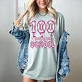 100 Days Of School Baseball Ice Cream Drip 100th Day Boys Women's Comfort Colors T-Shirt Denim 100 Days Of School Baseball Ice Cream Drip 100th Day Boys Women's Comfort Colors T-Shirt Denim