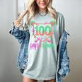100 Days Of School Baseball Ice Cream Drip 100th Day Player Women's Comfort Colors T-Shirt Denim 100 Days Of School Baseball Ice Cream Drip 100th Day Player Women's Comfort Colors T-Shirt Denim
