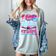 100 Days Of School Baseball Ice Cream Drip For Boys Kid Women's Comfort Colors T-Shirt Denim