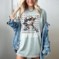100 Days Of School Boys Dabbing Baseball 100th Day Of School Women's Comfort Colors T-Shirt Denim 100 Days Of School Boys Dabbing Baseball 100th Day Of School Women's Comfort Colors T-Shirt Denim