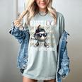 100 Days Of School Boys Kids 100th Day Balls Baseball Kids Women's Comfort Colors T-Shirt Denim