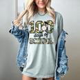 100 Days Of School Camo Baseball Camouflage For Kids Women's Comfort Colors T-Shirt Denim 100 Days Of School Camo Baseball Camouflage For Kids Women's Comfort Colors T-Shirt Denim