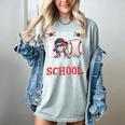 100 Days Of School Dabbing Baseball Hit Student Kids Boys Women's Comfort Colors T-Shirt Denim