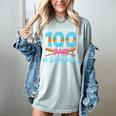 100 Days Of School Drip Ice Cream Baseball For Teacher Kids Premium Tri-Blend Women's Comfort Colors T-Shirt Denim 100 Days Of School Drip Ice Cream Baseball For Teacher Kids Premium Tri-Blend Women's Comfort Colors T-Shirt Denim