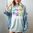 100 Days Of School Dripping Baseball Boys Kids Teacher Women's Comfort Colors T-Shirt Denim