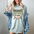 100 Days Of School Home Plate Camo Baseball Dripping Boys Women's Comfort Colors T-Shirt Denim 100 Days Of School Home Plate Camo Baseball Dripping Boys Women's Comfort Colors T-Shirt Denim