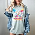 100 Days Of School Ice Cream Baseball Player For Kids Boys Women's Comfort Colors T-Shirt Denim