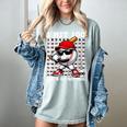 100 Days Of School Retro Baseball Sport For Boys Teachers Women's Comfort Colors T-Shirt Denim 100 Days Of School Retro Baseball Sport For Boys Teachers Women's Comfort Colors T-Shirt Denim