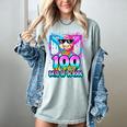 100 Drippy Days Of School Baseball Ice Cream 100th Day Boys Women's Comfort Colors T-Shirt Denim 100 Drippy Days Of School Baseball Ice Cream 100th Day Boys Women's Comfort Colors T-Shirt Denim