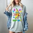 100th Day Of School Banana Baseball Drip For Kids Youth Girl Women's Comfort Colors T-Shirt Denim 100th Day Of School Banana Baseball Drip For Kids Youth Girl Women's Comfort Colors T-Shirt Denim