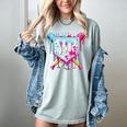 10th Birthday Boys Baseball Ice Cream Drip Boys Baseball Women's Comfort Colors T-Shirt Denim