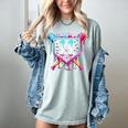 11th Birthday Boys Baseball Ice Cream Drip Boys Baseball Women's Comfort Colors T-Shirt Denim 11th Birthday Boys Baseball Ice Cream Drip Boys Baseball Women's Comfort Colors T-Shirt Denim