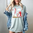 13 Years Old Baseball Birthday Boy 13th Bday Party Women's Comfort Colors T-Shirt Denim 13 Years Old Baseball Birthday Boy 13th Bday Party Women's Comfort Colors T-Shirt Denim