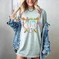 16th Birthday Baseball Drip Number 16 Year Old Birthday Boy Women's Comfort Colors T-Shirt Denim
