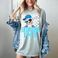 5th Birthday Dabbing Baseball Boys Bruh I'm 5 Year Old Women's Comfort Colors T-Shirt Denim