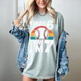 I Was 6 Now Im 7 Baseball Birthday Age 7 Women's Comfort Colors T-Shirt Denim I Was 6 Now Im 7 Baseball Birthday Age 7 Women's Comfort Colors T-Shirt Denim