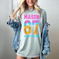 6 7 Mason Baseball Drip Women's Comfort Colors T-Shirt Denim 6 7 Mason Baseball Drip Women's Comfort Colors T-Shirt Denim
