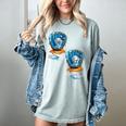 6-7 Meme Baseball Drip Team Glove Catcher Ice Cream Women's Comfort Colors T-Shirt Denim 6-7 Meme Baseball Drip Team Glove Catcher Ice Cream Women's Comfort Colors T-Shirt Denim