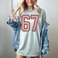 6 7 Number 67 Baseball Meme Tee For Women Women's Comfort Colors T-Shirt Denim 6 7 Number 67 Baseball Meme Tee For Women Women's Comfort Colors T-Shirt Denim