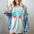 I Was 6 Now I'm 7 67 Birthday Baseball Drip 7 Year Old Women's Comfort Colors T-Shirt Denim I Was 6 Now I'm 7 67 Birthday Baseball Drip 7 Year Old Women's Comfort Colors T-Shirt Denim