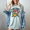 I Was 6 Now I’m 7 Banana Drip Birthday Baseball Women's Comfort Colors T-Shirt Denim I Was 6 Now I’m 7 Banana Drip Birthday Baseball Women's Comfort Colors T-Shirt Denim