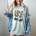 I Was 6 Now I'm 7 Baseball 6 7 Birthday Boys Girls Women's Comfort Colors T-Shirt Denim I Was 6 Now I'm 7 Baseball 6 7 Birthday Boys Girls Women's Comfort Colors T-Shirt Denim