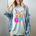 67 Baseball Dabbing Banana 6 7 Dripping Ice Cream Meme Women's Comfort Colors T-Shirt Denim 67 Baseball Dabbing Banana 6 7 Dripping Ice Cream Meme Women's Comfort Colors T-Shirt Denim