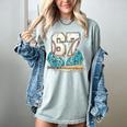67 Baseball Drip Boys Youth Kids 6-7 Ice Cream Dripping 6 7 Women's Comfort Colors T-Shirt Denim 67 Baseball Drip Boys Youth Kids 6-7 Ice Cream Dripping 6 7 Women's Comfort Colors T-Shirt Denim