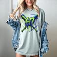 67 Baseball Drip Effect Urban Tee Style 6-7 Meme Graphic Women's Comfort Colors T-Shirt Denim 67 Baseball Drip Effect Urban Tee Style 6-7 Meme Graphic Women's Comfort Colors T-Shirt Denim