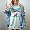 67 Baseball Drip Ice Cream 67 Baseball Men Boy Kids Women's Comfort Colors T-Shirt Denim 67 Baseball Drip Ice Cream 67 Baseball Men Boy Kids Women's Comfort Colors T-Shirt Denim