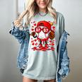 67 Baseball Drip Valentine's Day Women's Comfort Colors T-Shirt Denim 67 Baseball Drip Valentine's Day Women's Comfort Colors T-Shirt Denim