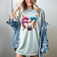 67 Baseball Ice Cream Drip Kids Youth Women's Comfort Colors T-Shirt Denim 67 Baseball Ice Cream Drip Kids Youth Women's Comfort Colors T-Shirt Denim