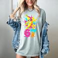 67 Baseball Ice Cream Six Seven Dabbing Banana Women's Comfort Colors T-Shirt Denim 67 Baseball Ice Cream Six Seven Dabbing Banana Women's Comfort Colors T-Shirt Denim